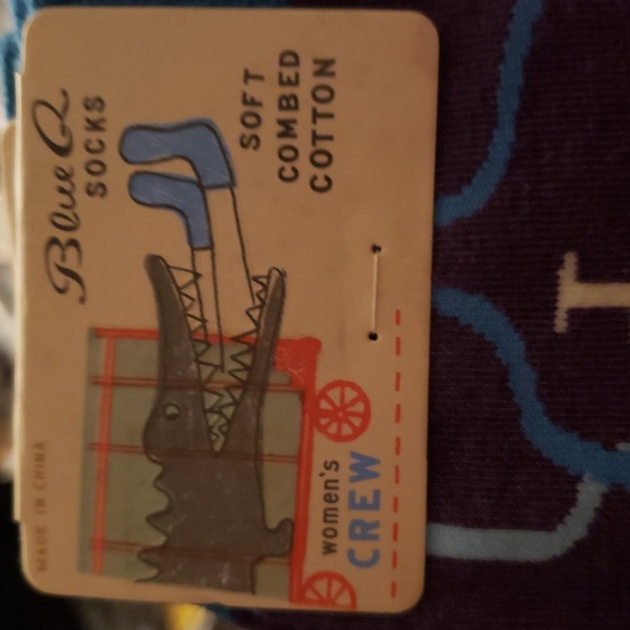 💥BUY 8 GET 4 FREE I Love My Job Socks by Blue Q, Originally $16.50 - Picture 4 of 5